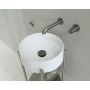 Bateria umywalkowa podtynkowa stal BHSF54L Deante Silia Hexa zdj.5