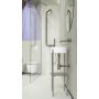 Bateria umywalkowa podtynkowa stal BHSF54L Deante Silia Hexa zdj.6