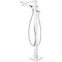 Bateria wannowo-prysznicowa wolnostojąca chrom BQH017M Deante Hiacynt zdj.3