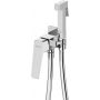 Bateria bidetowa podtynkowa chrom BQL034M Deante Blur zdj.1