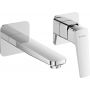 Bateria umywalkowa podtynkowa chrom BQL054L Deante Blur zdj.1