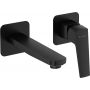Bateria umywalkowa podtynkowa czarna BQLN54L Deante Blur zdj.1