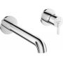 Bateria umywalkowa podtynkowa chrom BQS054L Deante Silia zdj.1