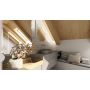 Bateria umywalkowa podtynkowa chrom BQS054L Deante Silia zdj.3