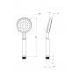 Deante Temisto NAC09TQ bateria wannowo-prysznicowa podtynkowa chrom zdj.7