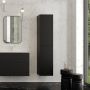 Szafka 35x35x160 cm boczna wisząca czarna SDINSL1 Deante Prizma zdj.5