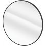 Lustro 60x60 cm okrągłe czarny ADRN831 Deante Round zdj.1