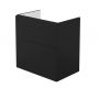 Szafka 60x38.5x60 cm podumywalkowa wisząca czarna STUNU61 Deante Tubo zdj.1