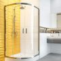 Kabina prysznicowa półokrągła 90x90 cm KYP051K Deante Funkia zdj.5