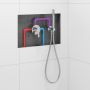 Wąż prysznicowy 150 cm srebrny NDA351W Deante zdj.3
