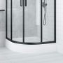 Brodzik półokrągły 90x90 cm biały KTU031B Deante Plus II zdj.5