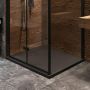 Brodzik prostokątny 100x90 cm czarny KQRN45B Deante Correo zdj.9