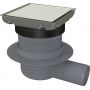Odpływ prysznicowy 13 cm stal KOS001D Deante zdj.1