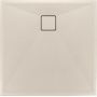 Brodzik kwadratowy 90x90 cm beżowy KQR541B Deante Correo zdj.3