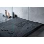 Brodzik prostokątny 100x80 cm czarny KQRN46B Deante Correo zdj.5