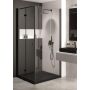 Brodzik prostokątny 100x80 cm czarny KQRN46B Deante Correo zdj.8