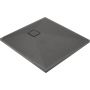 Brodzik kwadratowy 80x80 cm antracyt KQRT42B Deante Correo zdj.3