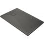 Brodzik prostokątny 140x80 cm antracyt KQRT48B Deante Correo zdj.3