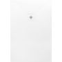 Brodzik prostokątny z maskownicą 120x80 cm biały KSKA00812B Deante Silia zdj.3