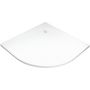 Brodzik półokrągły 90x90 cm biały KSPA00909B Deante Silia zdj.1