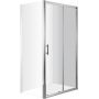 Drzwi prysznicowe 110 cm rozsuwane do wnęki KTC011P Deante Cynia zdj.1