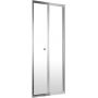Drzwi prysznicowe 90 cm uchylne KTJ021D Deante Jasmin Plus zdj.1