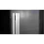 Ścianka prysznicowa walk-in 140 cm chrom połysk/szkło przezroczyste KTJ034R Deante Prizma zdj.9