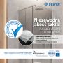 Ścianka prysznicowa walk-in 90 cm KTJN39P Deante Prizma zdj.3