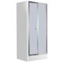 Drzwi prysznicowe 80 cm składane KTL622D Deante Flex zdj.1