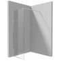 Ścianka prysznicowa walk-in 60 cm chrom połysk/szkło przezroczyste KTS086P Deante Kerria Plus zdj.1