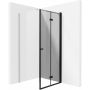 Drzwi prysznicowe 90 cm składane KTSXN41P Deante Kerria Plus zdj.1
