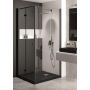 Drzwi prysznicowe 90 cm składane KTSXN41P Deante Kerria Plus zdj.7