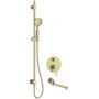 Zestaw wannowo-prysznicowy podtynkowy złoty NACR9QA Deante Arnika zdj.1