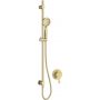 Zestaw prysznicowy podtynkowy złoty NACR9TP Deante Arnika zdj.1