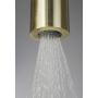 Zestaw prysznicowy ścienny z deszczownicą złoty NQSR4XM Deante Silia zdj.9