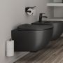 Miska WC z deską wolnoopadającą wisząca bez kołnierza CDEDDZPW Deante Peonia zdj.9