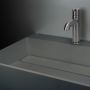 Umywalka 60x40 cm prostokątna nablatowa antracyt CQRTU6M Deante Correo zdj.5