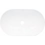 Umywalka 50x30 cm owalna biały CDE6U5S Deante Peonia zdj.2