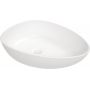 Umywalka 47x35 cm nablatowa biała CGA6U5S Deante Alpinia zdj.1