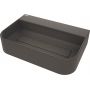 Umywalka 60.5x40.5 cm nablatowa antracyt CQATU6S Deante Arnika zdj.1