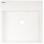 Umywalka 40x40 cm kwadratowa biały CQRAU4S Deante Correo zdj.3
