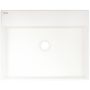Umywalka 50x40 cm prostokątna biały CQRAU5S Deante Correo zdj.3