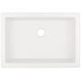 Umywalka 50x35 cm prostokątna biały CQRAU5U Deante Correo zdj.5