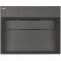 Umywalka 50x40 cm prostokątna nablatowa antracyt CQRTU5M Deante Correo zdj.3