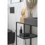 Umywalka 60x40 cm prostokątna nablatowa antracyt CQRTU6S Deante Correo zdj.11