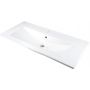 Umywalka 81.5x36 cm prostokątna meblowa biała CTU638M Deante Tubo zdj.1
