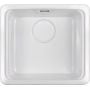 Zlewozmywak ceramiczny 50x45 cm biały ZCM610A Deante Momi zdj.2