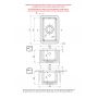 Zlewozmywak ceramiczny 30.4x20.3 cm biały ZCU610A Deante Lumi zdj.2