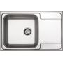 Zlewozmywak stalowy 79x50 cm stal ZEO011C Deante Soul zdj.1
