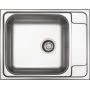 Zlewozmywak stalowy 63x50 cm ZEO311B Deante Soul zdj.1